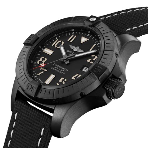 breitling u2 watch|Avenger Automatic 42 Night Mission .